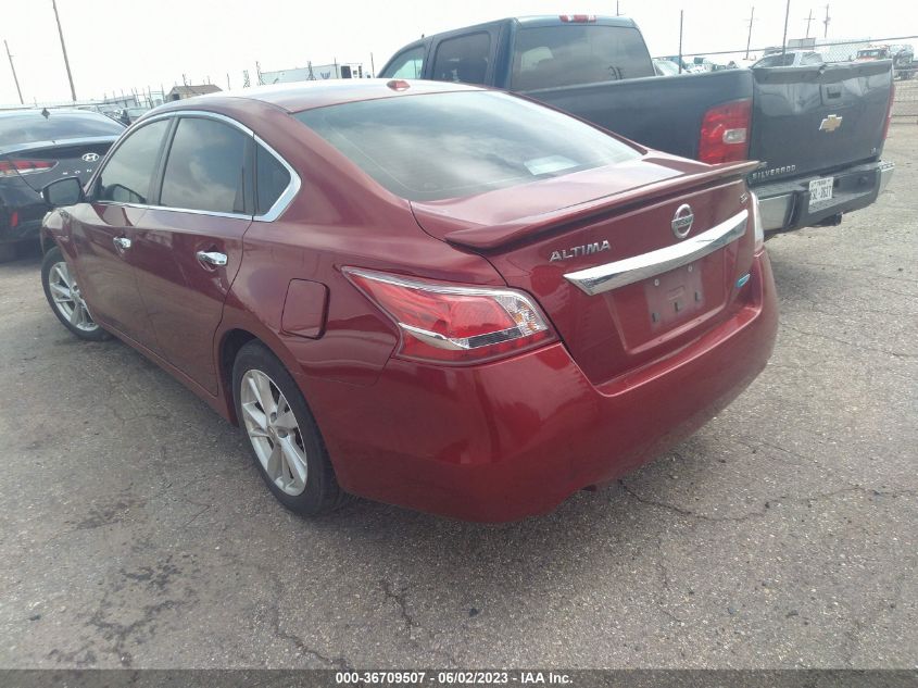2013 NISSAN ALTIMA 2.5 SL - 1N4AL3AP1DN492755