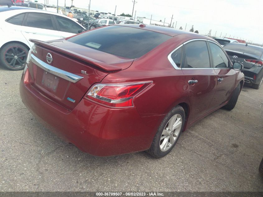 2013 NISSAN ALTIMA 2.5 SL - 1N4AL3AP1DN492755