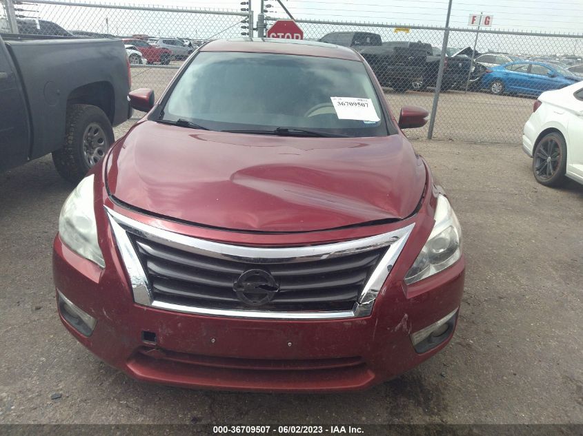 2013 NISSAN ALTIMA 2.5 SL - 1N4AL3AP1DN492755