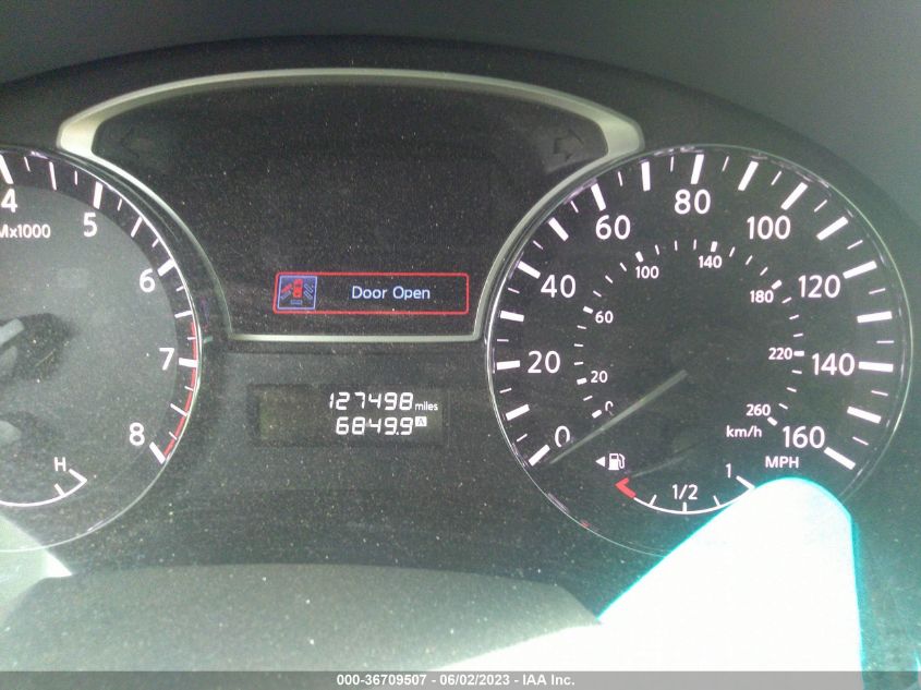 2013 NISSAN ALTIMA 2.5 SL - 1N4AL3AP1DN492755