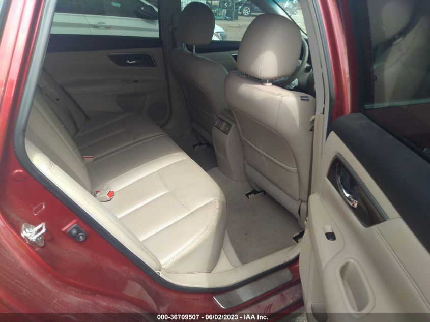2013 NISSAN ALTIMA 2.5 SL - 1N4AL3AP1DN492755