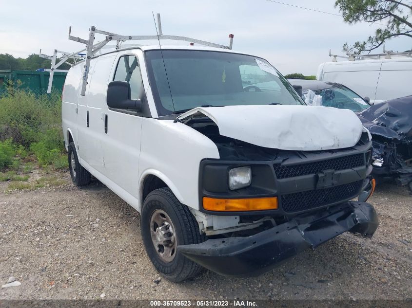 2015 CHEVROLET EXPRESS CARGO VAN - 1GCWGFCF5F1151993