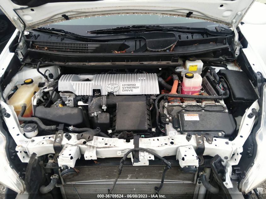 2014 TOYOTA PRIUS V TWO/THREE/FIVE - JTDZN3EU1E3311478