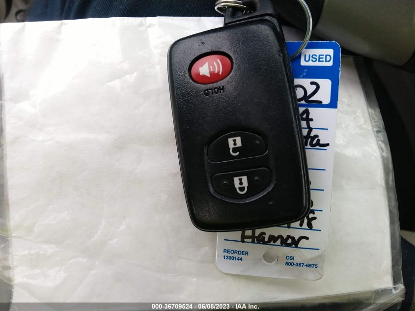 2014 TOYOTA PRIUS V TWO/THREE/FIVE - JTDZN3EU1E3311478