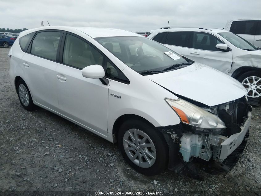 2014 TOYOTA PRIUS V TWO/THREE/FIVE - JTDZN3EU1E3311478