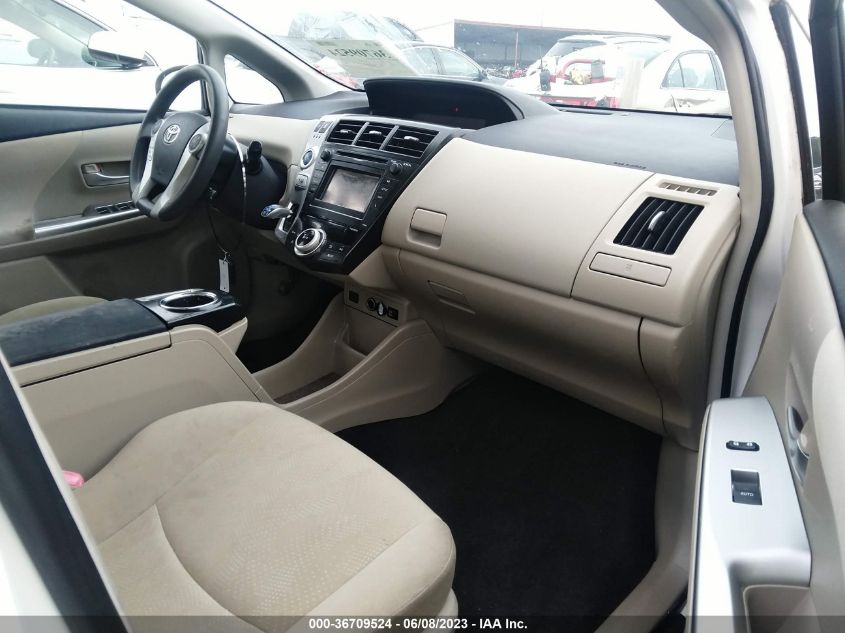 2014 TOYOTA PRIUS V TWO/THREE/FIVE - JTDZN3EU1E3311478