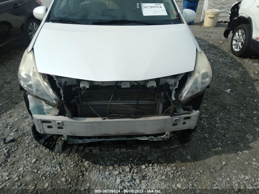 2014 TOYOTA PRIUS V TWO/THREE/FIVE - JTDZN3EU1E3311478