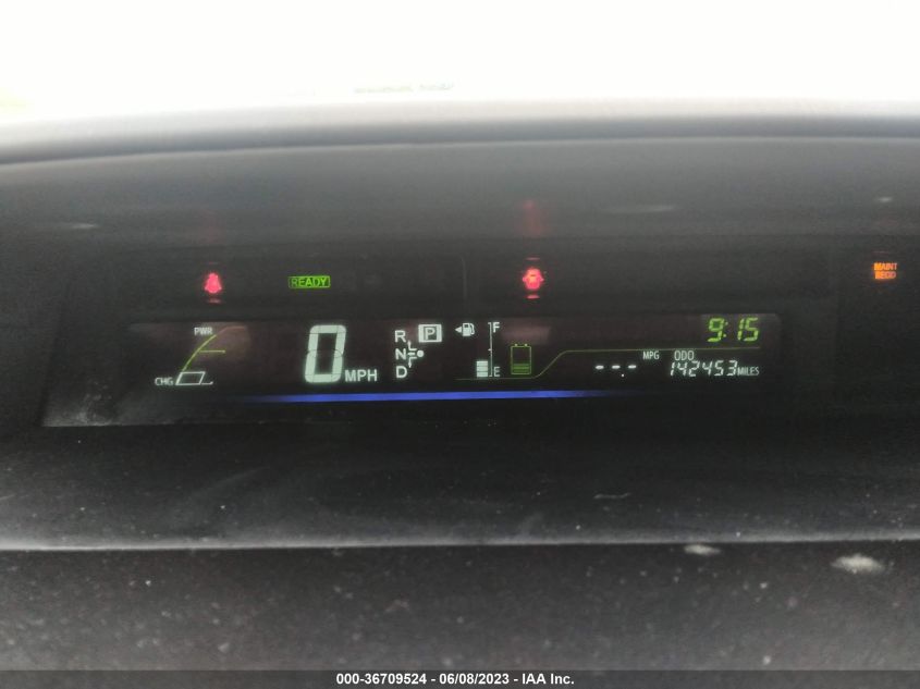 2014 TOYOTA PRIUS V TWO/THREE/FIVE - JTDZN3EU1E3311478