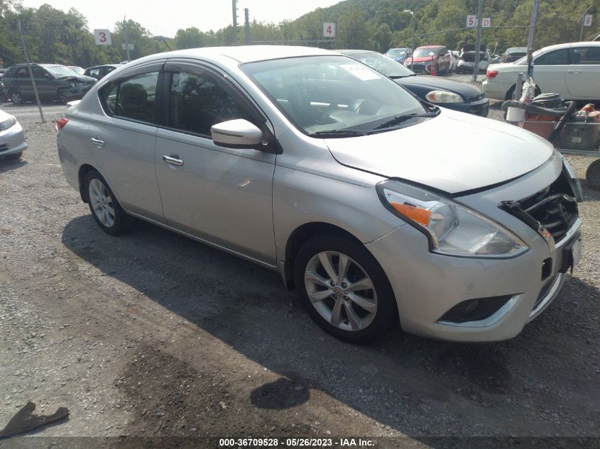 2015 NISSAN VERSA SL - 3N1CN7AP3FL837651
