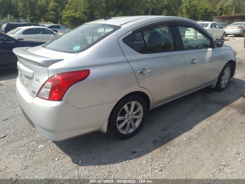 2015 NISSAN VERSA SL - 3N1CN7AP3FL837651