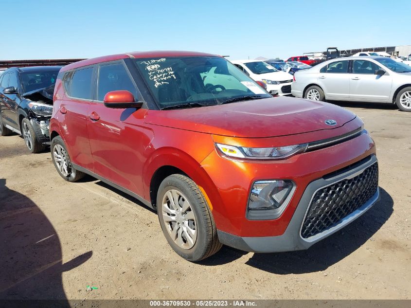 2021 KIA SOUL LX - KNDJ23AU0M7741991