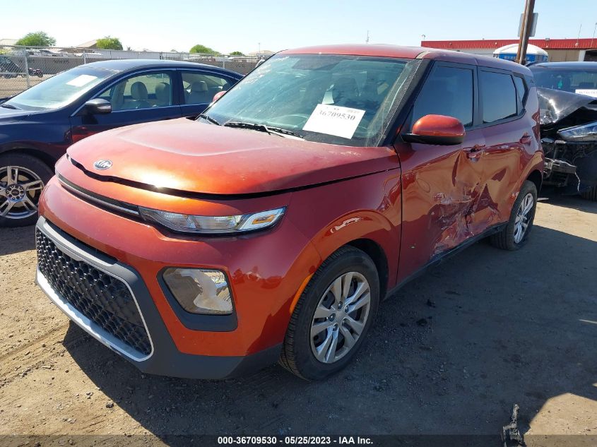 2021 KIA SOUL LX - KNDJ23AU0M7741991
