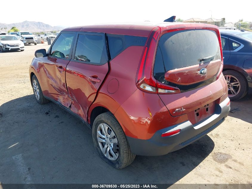 2021 KIA SOUL LX - KNDJ23AU0M7741991