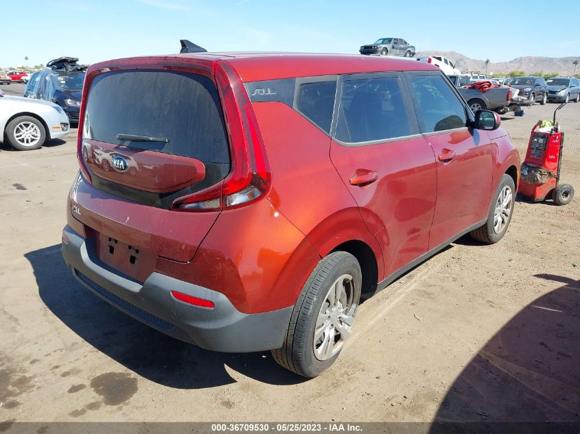 2021 KIA SOUL LX - KNDJ23AU0M7741991