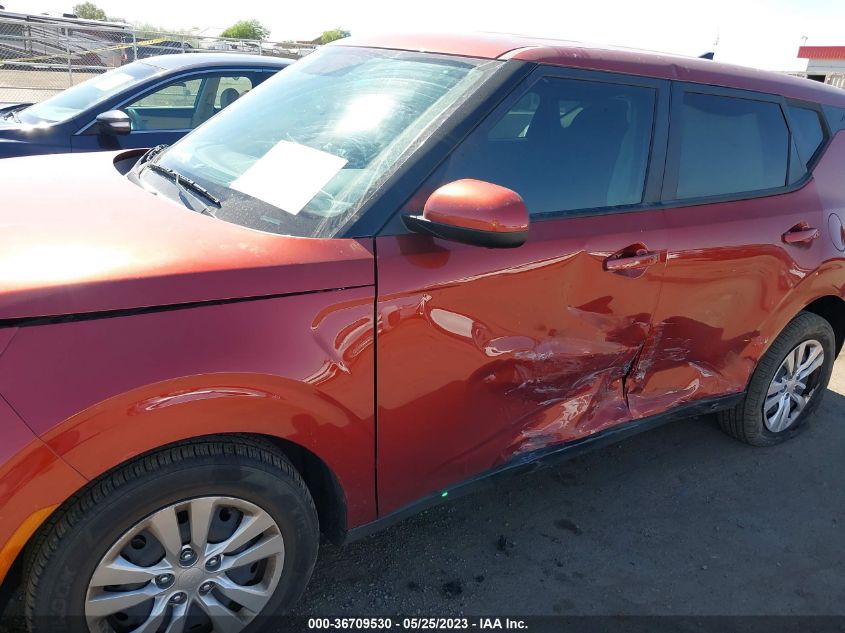 2021 KIA SOUL LX - KNDJ23AU0M7741991
