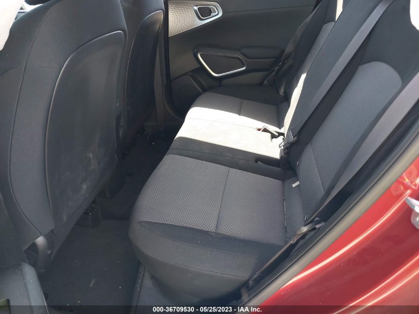 2021 KIA SOUL LX - KNDJ23AU0M7741991
