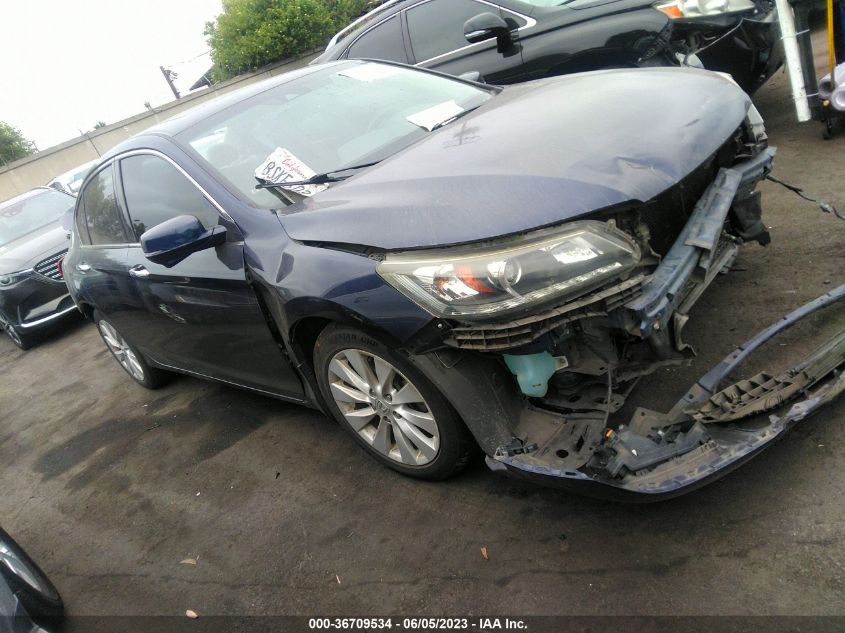 2015 HONDA ACCORD SEDAN EX-L - 1HGCR3F83FA007062