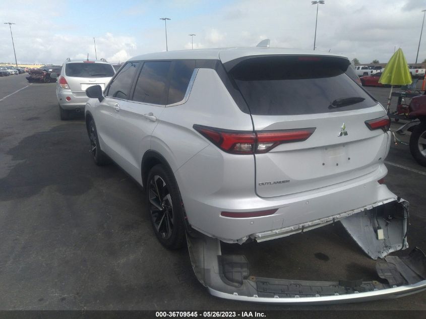 2022 MITSUBISHI OUTLANDER SE - JA4J3UA88NZ011056