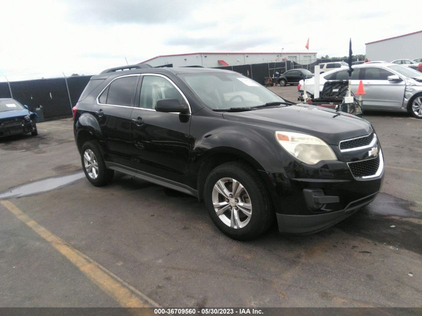 2013 CHEVROLET EQUINOX LT - 2GNALDEK5D6110690