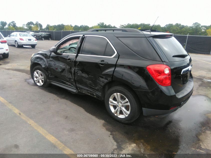 2013 CHEVROLET EQUINOX LT - 2GNALDEK5D6110690