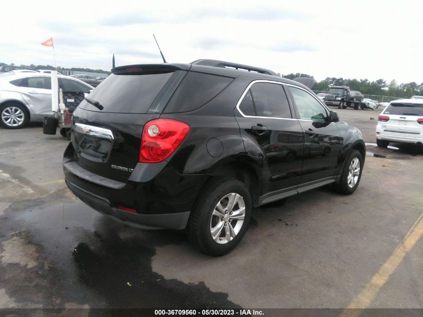 2013 CHEVROLET EQUINOX LT - 2GNALDEK5D6110690