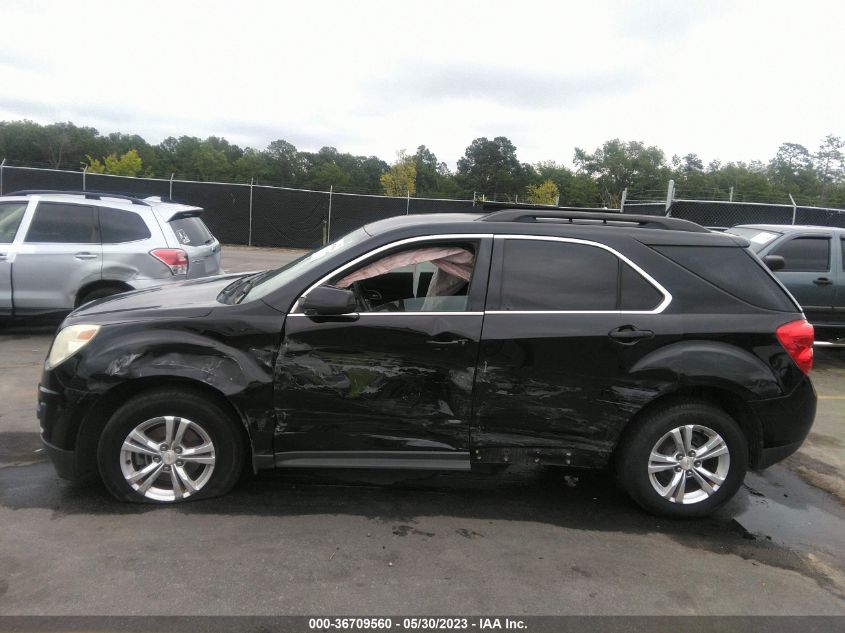 2013 CHEVROLET EQUINOX LT - 2GNALDEK5D6110690