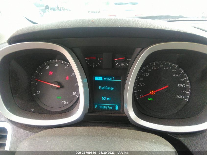 2013 CHEVROLET EQUINOX LT - 2GNALDEK5D6110690