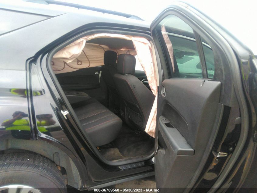 2013 CHEVROLET EQUINOX LT - 2GNALDEK5D6110690