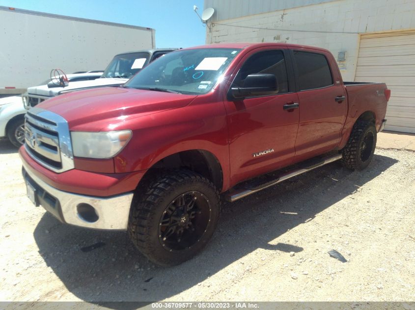 2013 TOYOTA TUNDRA 2WD TRUCK - 5TFEM5F18DX062427