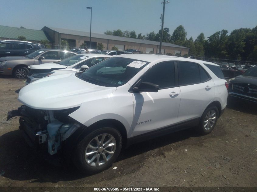 2021 CHEVROLET EQUINOX LS - 3GNAXHEV9MS169958