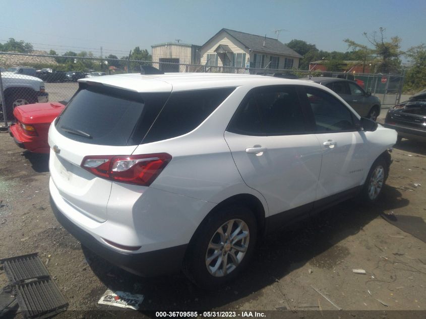 2021 CHEVROLET EQUINOX LS - 3GNAXHEV9MS169958