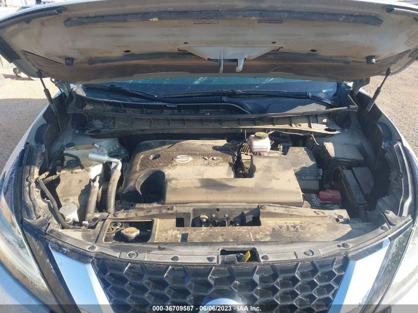 2019 NISSAN MURANO SL - 5N1AZ2MJ8KN130957