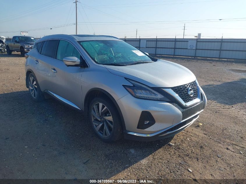 2019 NISSAN MURANO SL - 5N1AZ2MJ8KN130957