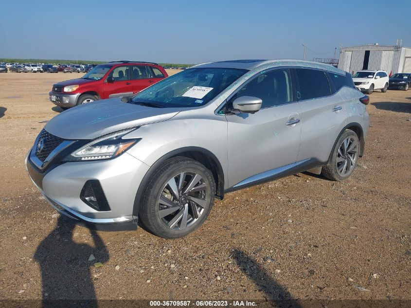 2019 NISSAN MURANO SL - 5N1AZ2MJ8KN130957