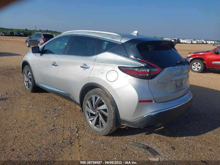 2019 NISSAN MURANO SL - 5N1AZ2MJ8KN130957