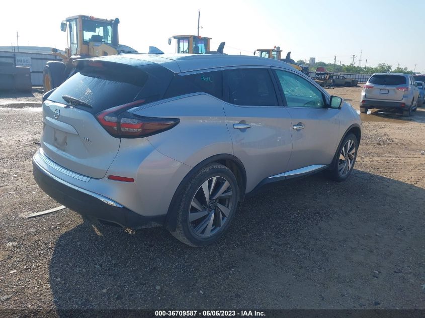 2019 NISSAN MURANO SL - 5N1AZ2MJ8KN130957