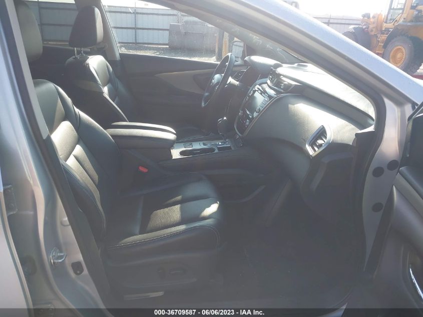2019 NISSAN MURANO SL - 5N1AZ2MJ8KN130957