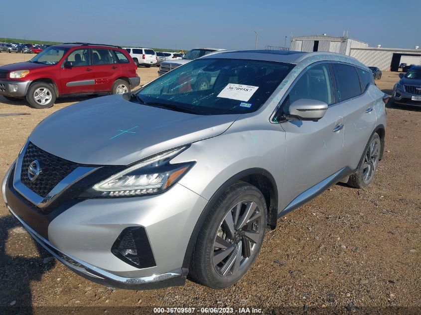 2019 NISSAN MURANO SL - 5N1AZ2MJ8KN130957