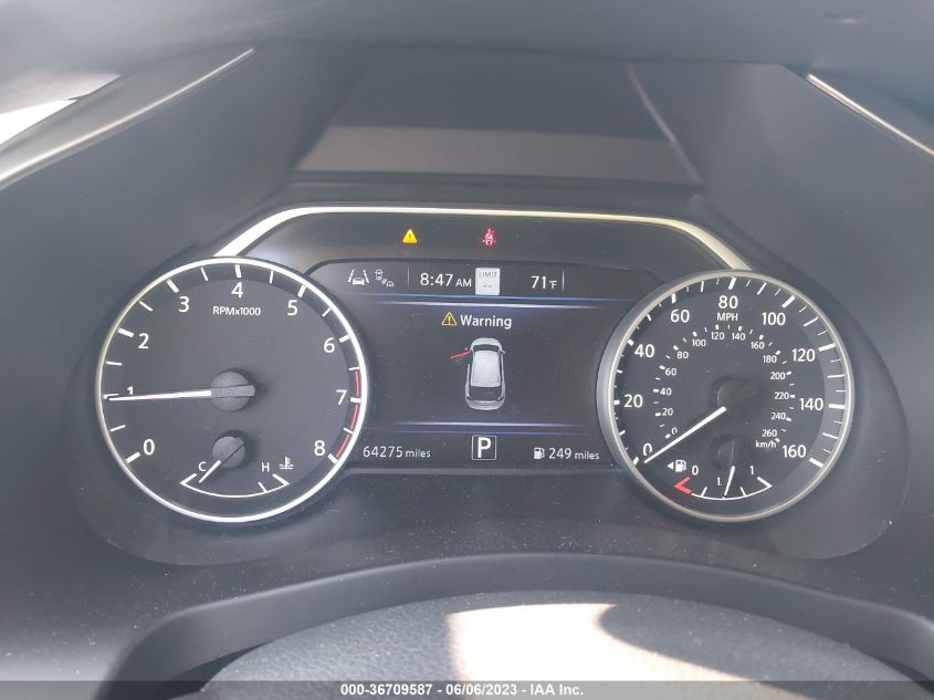 2019 NISSAN MURANO SL - 5N1AZ2MJ8KN130957