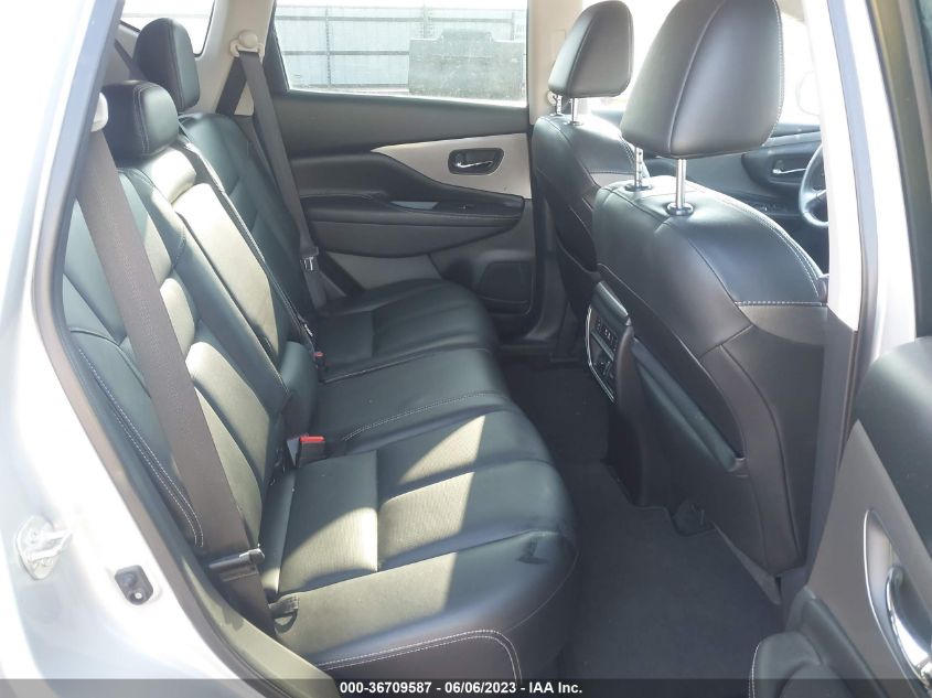 2019 NISSAN MURANO SL - 5N1AZ2MJ8KN130957