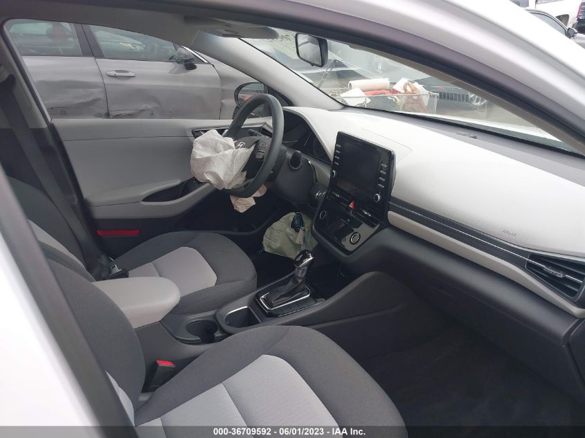 2020 HYUNDAI IONIQ HYBRID BLUE - KMHC65LC5LU233816