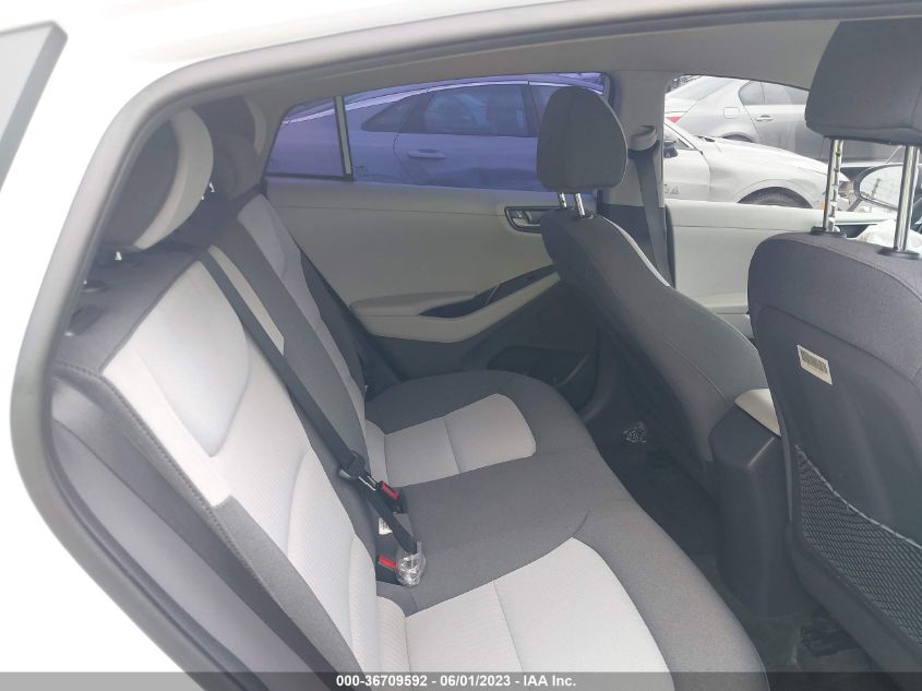 2020 HYUNDAI IONIQ HYBRID BLUE - KMHC65LC5LU233816