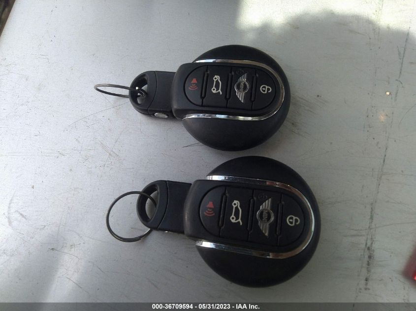 2015 MINI COOPER HARDTOP S - WMWXP7C58FT740801