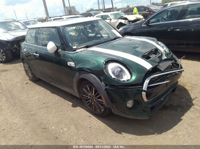 2015 MINI COOPER HARDTOP S - WMWXP7C58FT740801
