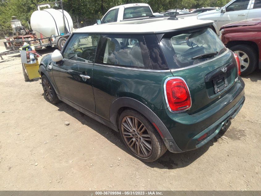 2015 MINI COOPER HARDTOP S - WMWXP7C58FT740801