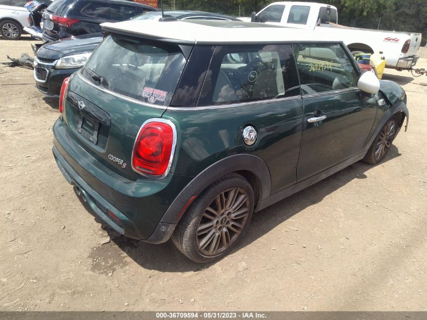 2015 MINI COOPER HARDTOP S - WMWXP7C58FT740801