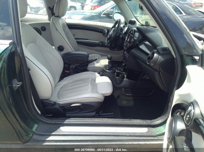 2015 MINI COOPER HARDTOP S - WMWXP7C58FT740801