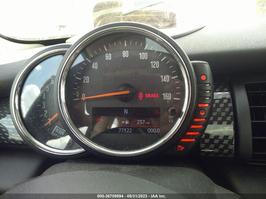 2015 MINI COOPER HARDTOP S - WMWXP7C58FT740801