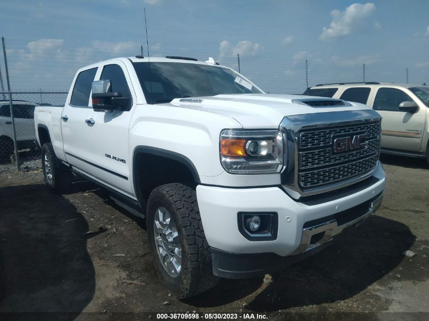 2018 GMC SIERRA 2500HD DENALI - 1GT12UEY8JF267437