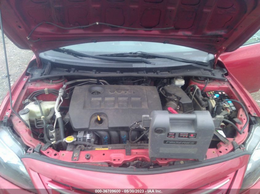 2013 TOYOTA COROLLA L/LE/S - 5YFBU4EE5DP191046